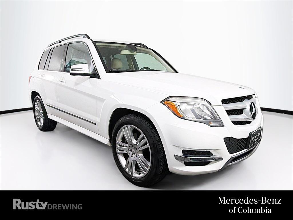 used 2015 Mercedes-Benz GLK-Class car, priced at $10,588