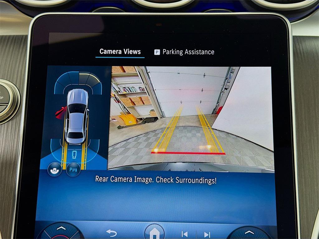 new 2026 Mercedes-Benz C-Class car, priced at $52,870