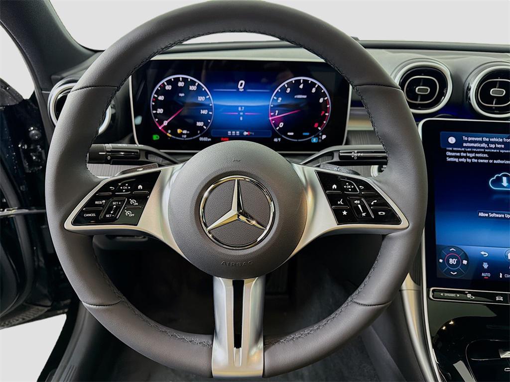new 2026 Mercedes-Benz C-Class car, priced at $52,870