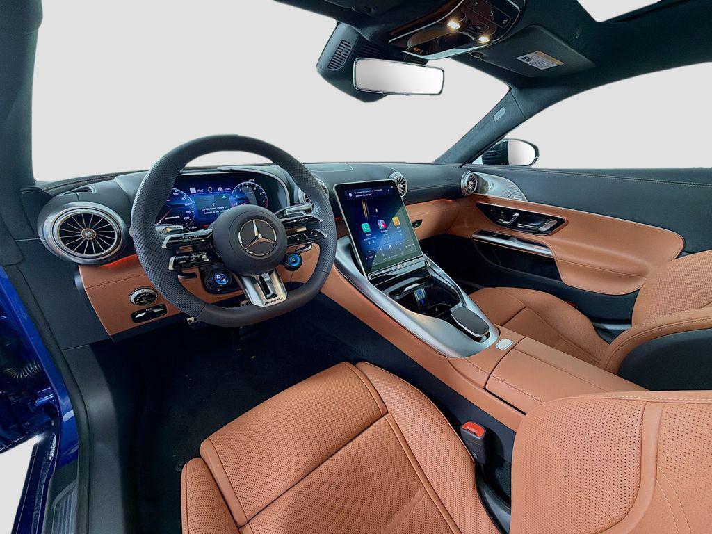 new 2026 Mercedes-Benz AMG GT 55 car, priced at $152,200