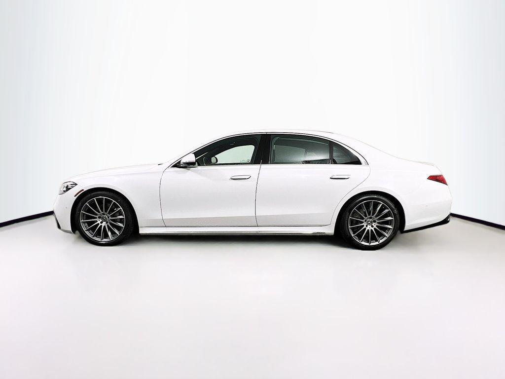 new 2025 Mercedes-Benz S-Class car, priced at $140,815