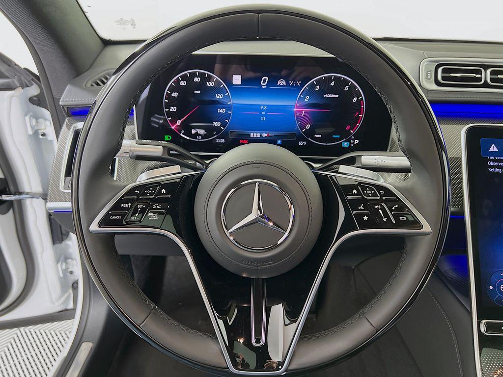 new 2025 Mercedes-Benz S-Class car, priced at $140,815
