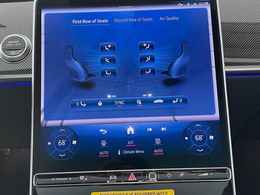 new 2025 Mercedes-Benz S-Class car, priced at $140,815