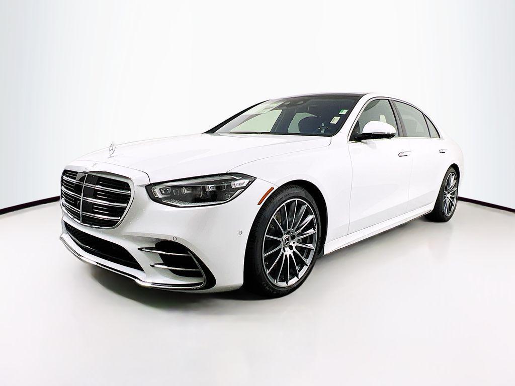 new 2025 Mercedes-Benz S-Class car, priced at $140,815