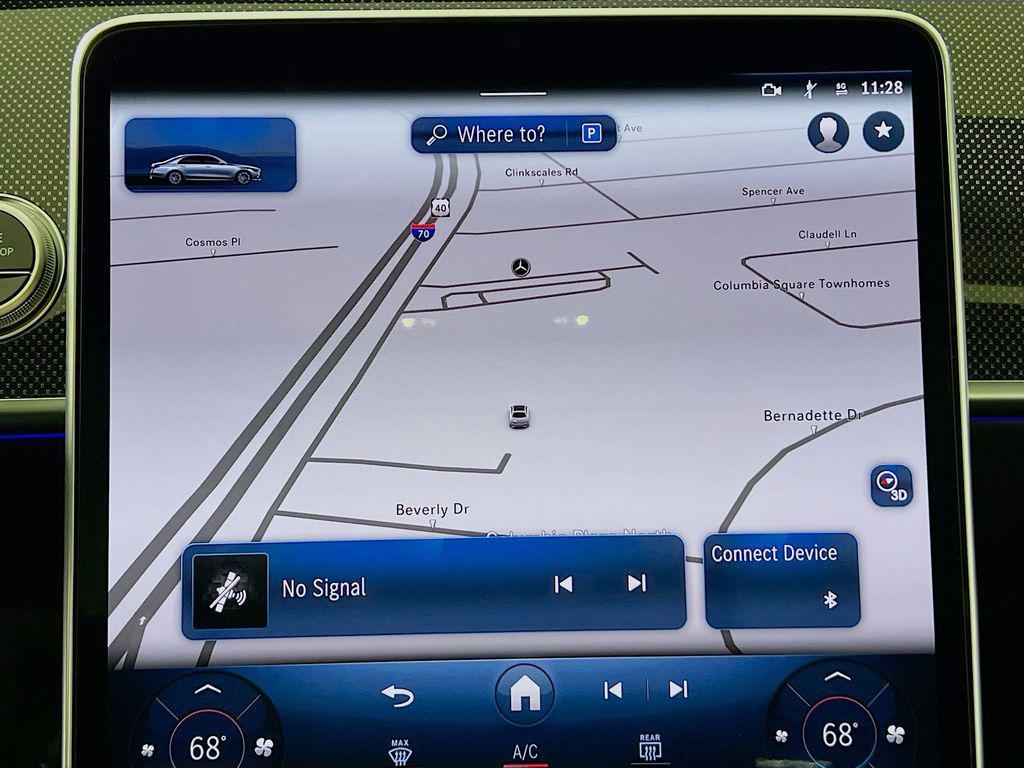 new 2025 Mercedes-Benz S-Class car, priced at $140,815