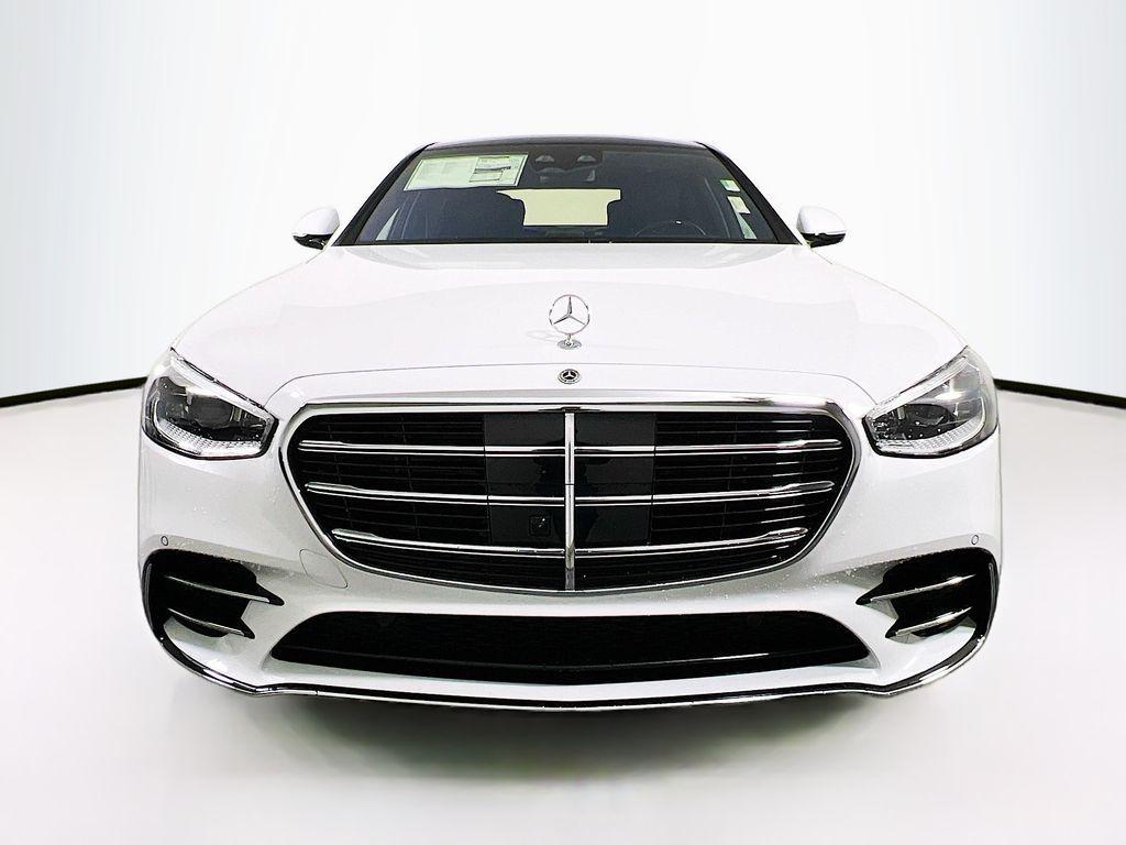 new 2025 Mercedes-Benz S-Class car, priced at $140,815