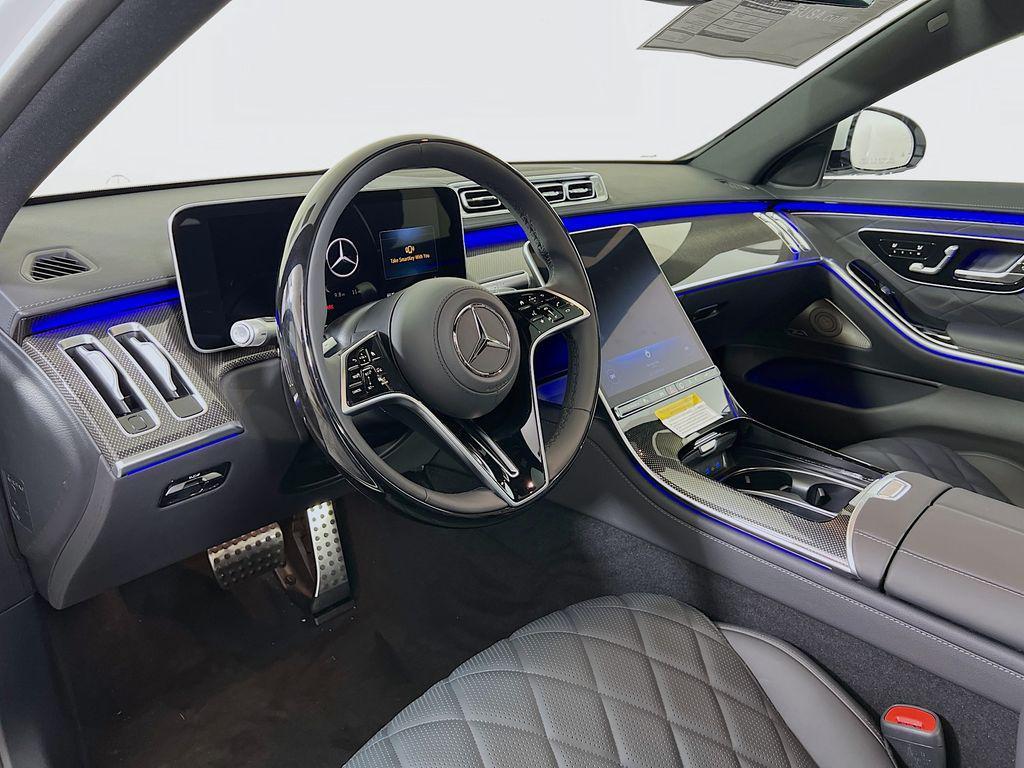 new 2025 Mercedes-Benz S-Class car, priced at $140,815