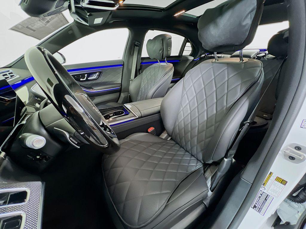 new 2025 Mercedes-Benz S-Class car, priced at $140,815