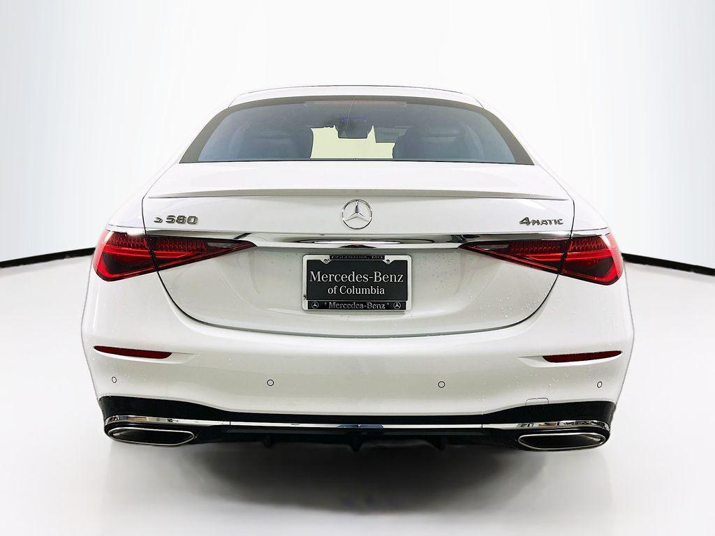 new 2025 Mercedes-Benz S-Class car, priced at $140,815