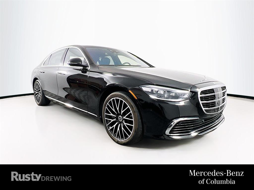used 2022 Mercedes-Benz S-Class car, priced at $73,799