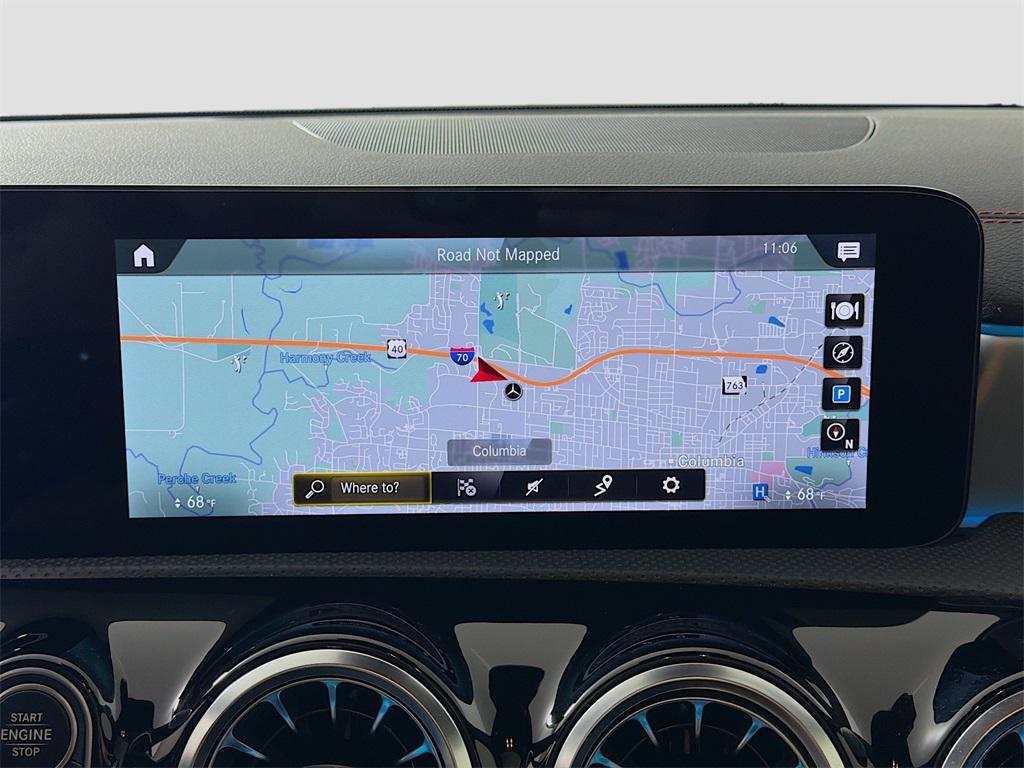 used 2023 Mercedes-Benz CLA 250 car, priced at $30,359