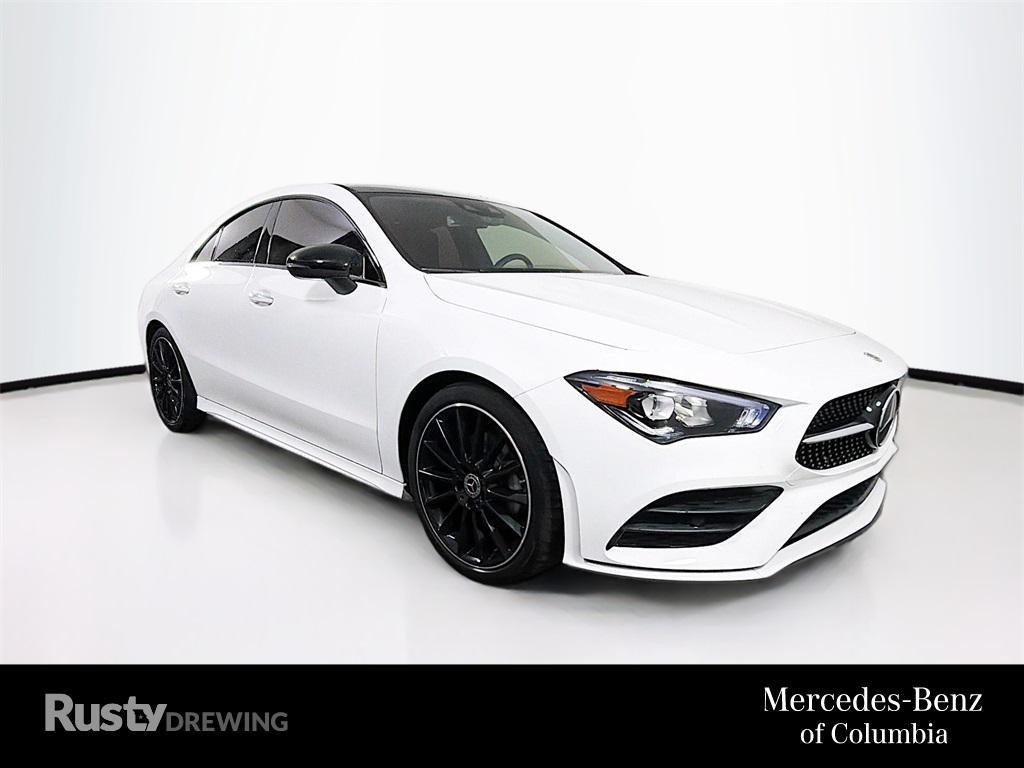used 2023 Mercedes-Benz CLA 250 car, priced at $32,588