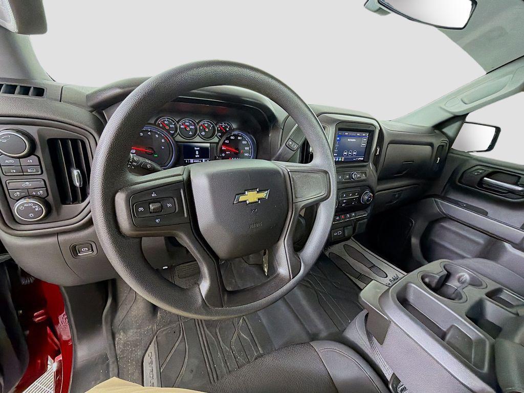 used 2021 Chevrolet Silverado 1500 car, priced at $27,980