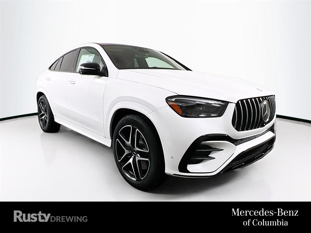 new 2025 Mercedes-Benz AMG GLE 53 car, priced at $102,285