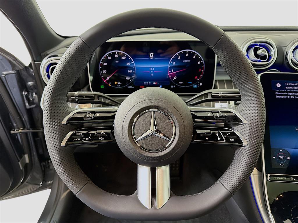 new 2025 Mercedes-Benz C-Class car, priced at $59,745