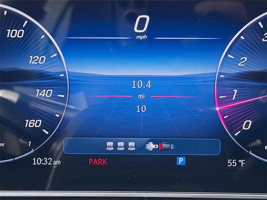 new 2025 Mercedes-Benz C-Class car, priced at $59,745