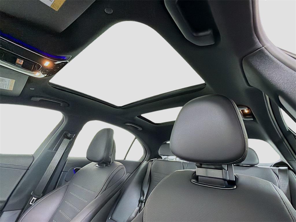 new 2025 Mercedes-Benz C-Class car, priced at $59,745