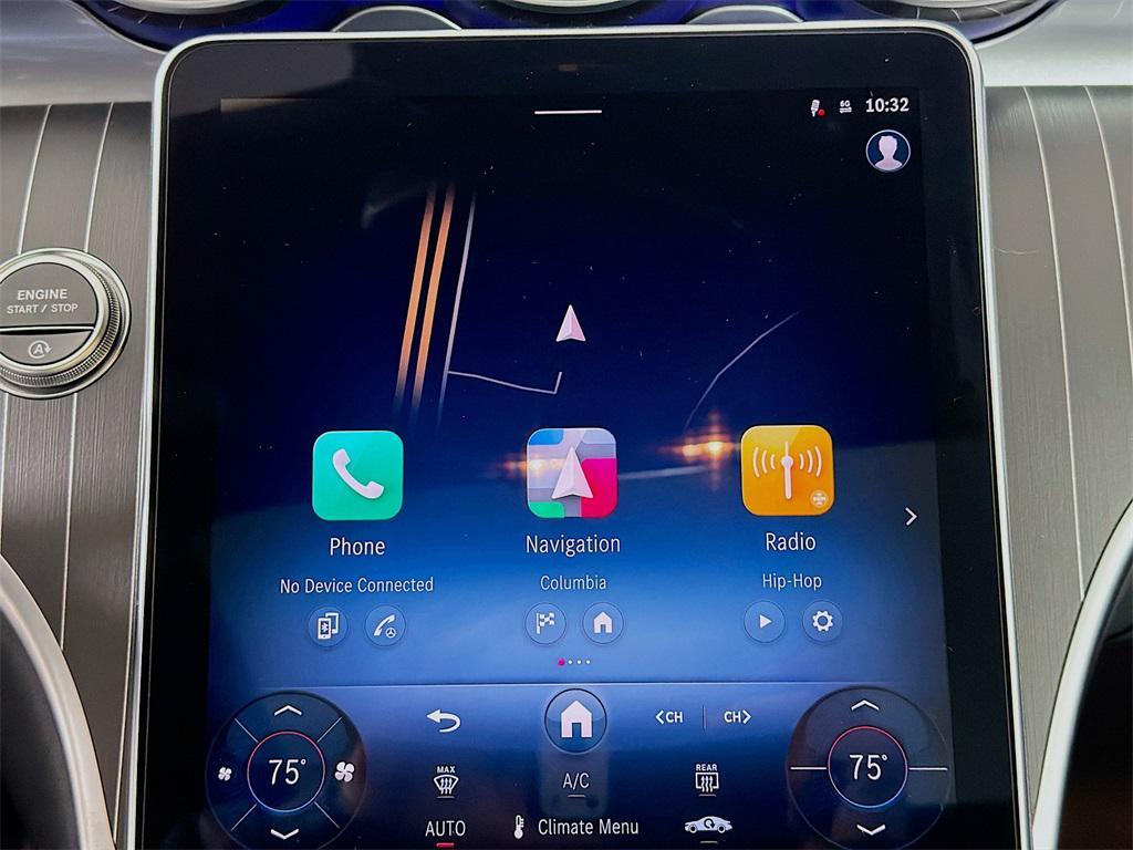 new 2025 Mercedes-Benz C-Class car, priced at $59,745