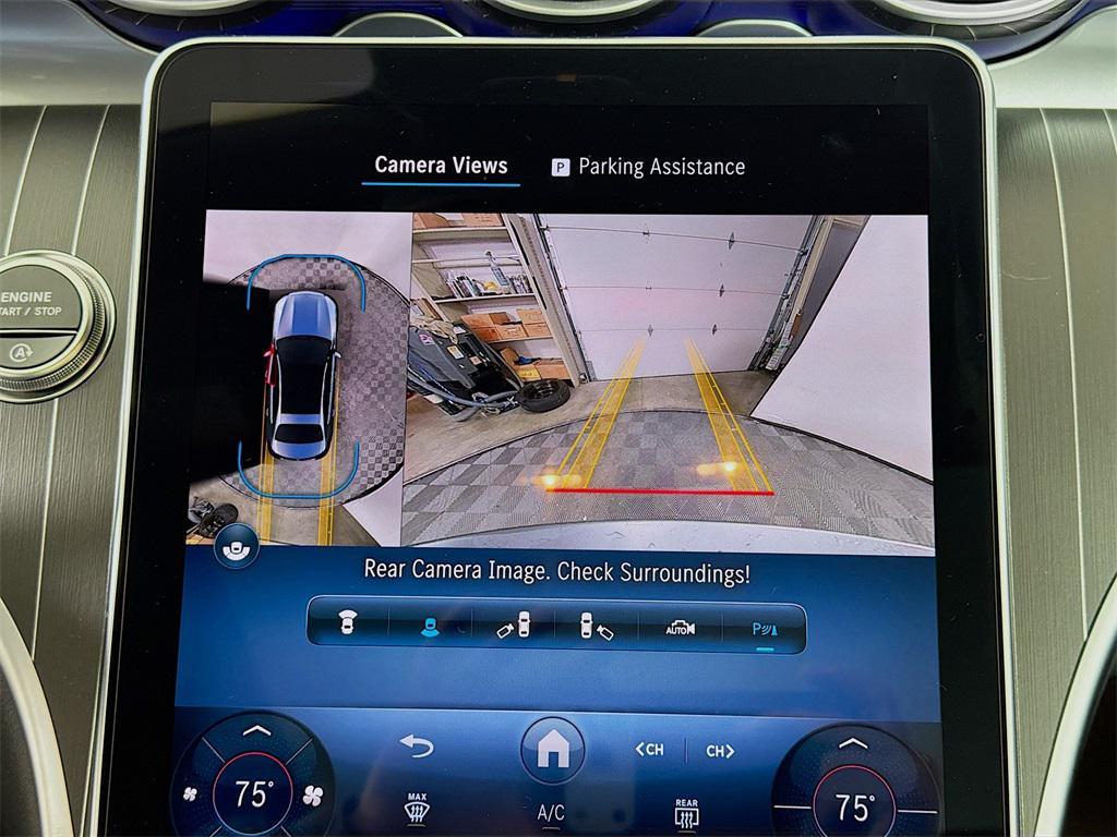 new 2025 Mercedes-Benz C-Class car, priced at $59,745