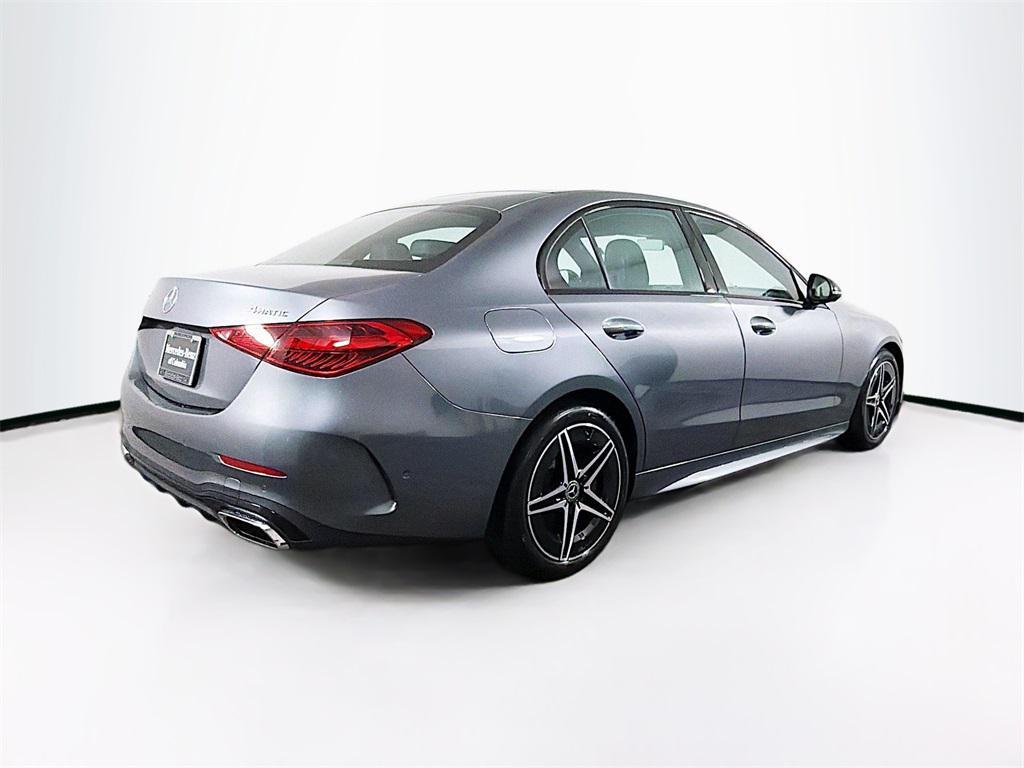 new 2025 Mercedes-Benz C-Class car, priced at $59,745