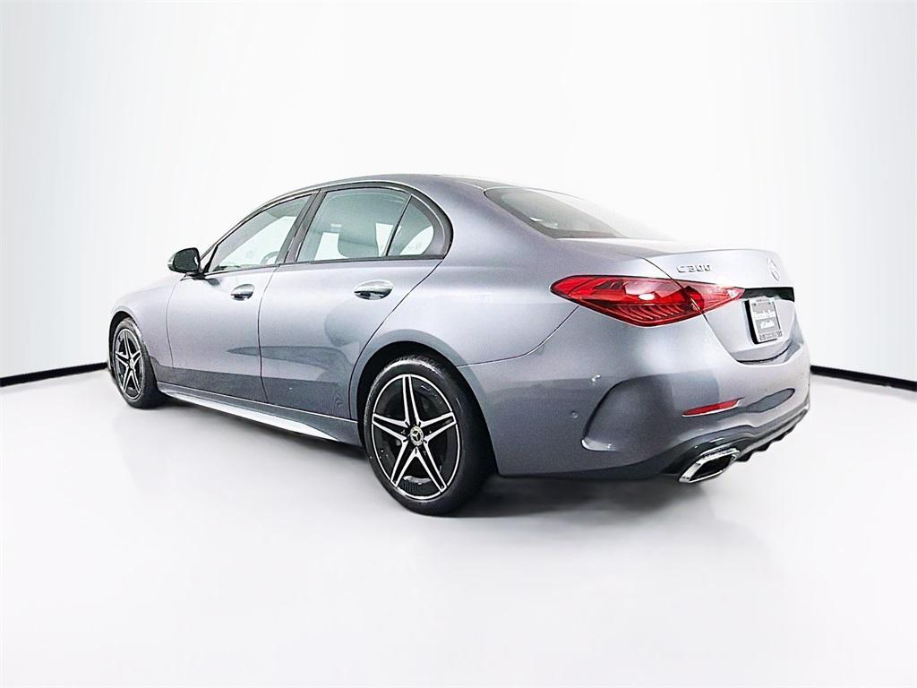 new 2025 Mercedes-Benz C-Class car, priced at $59,745