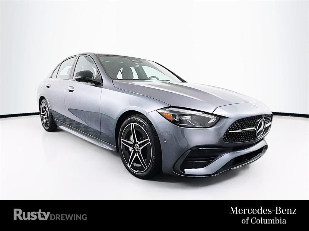 new 2025 Mercedes-Benz C-Class car, priced at $59,745