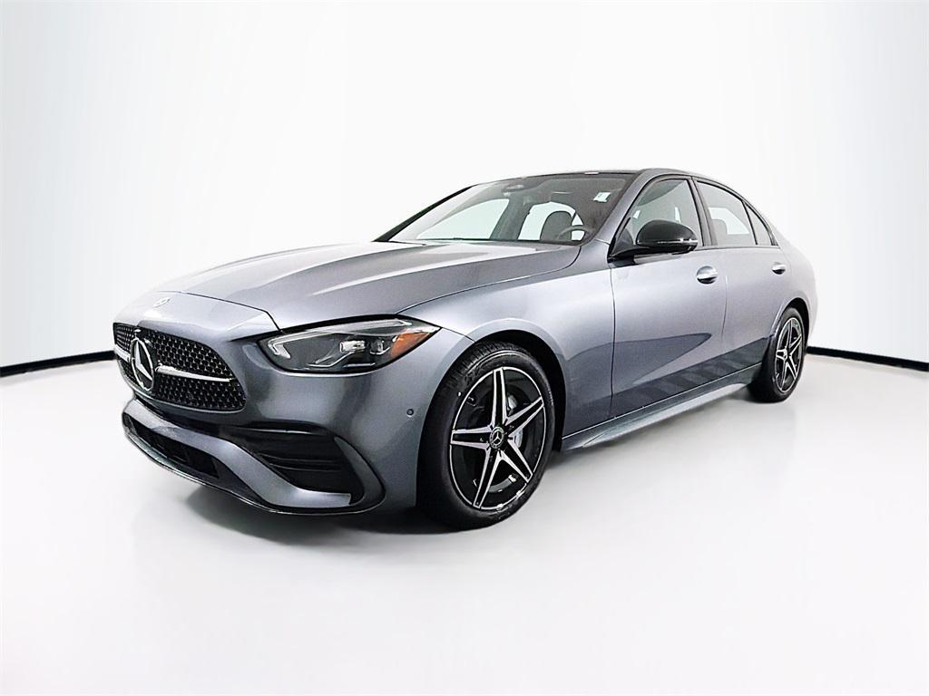 new 2025 Mercedes-Benz C-Class car, priced at $59,745