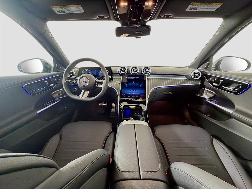 new 2025 Mercedes-Benz C-Class car, priced at $59,745