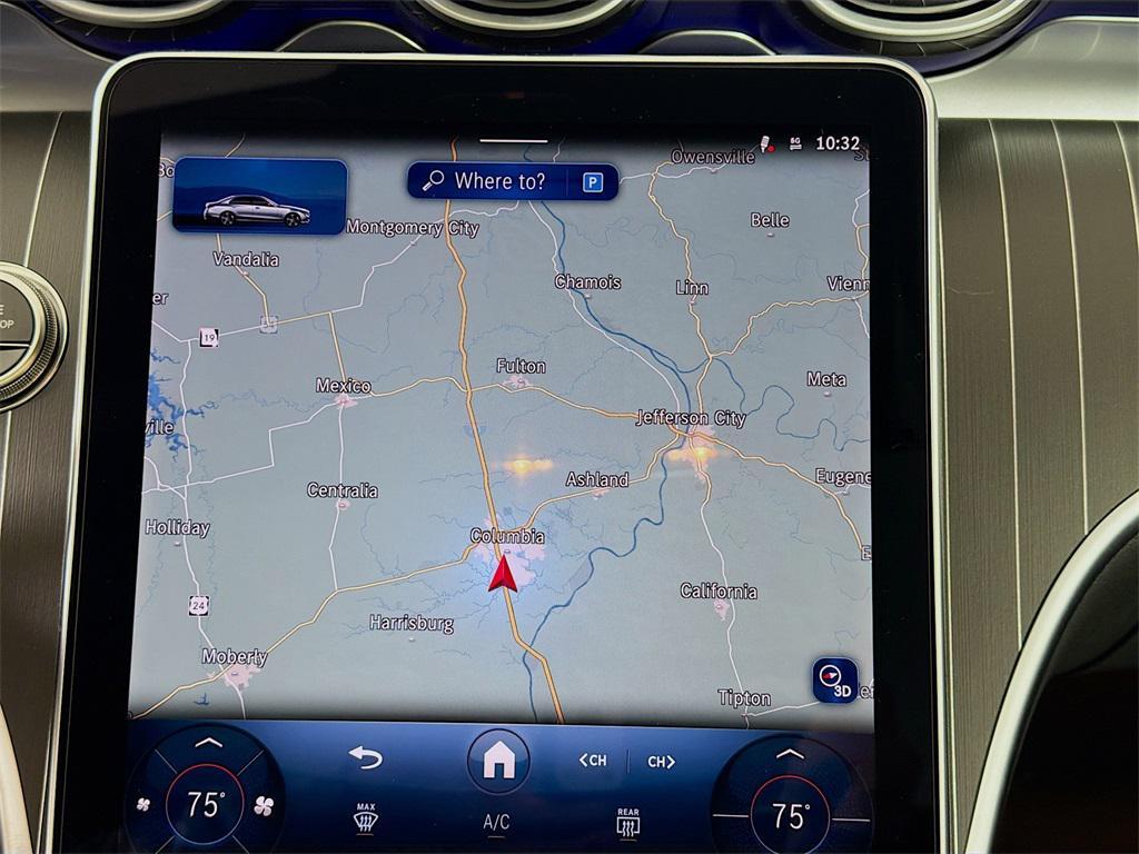 new 2025 Mercedes-Benz C-Class car, priced at $59,745