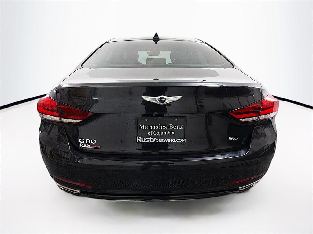 used 2018 Genesis G80 car, priced at $18,989