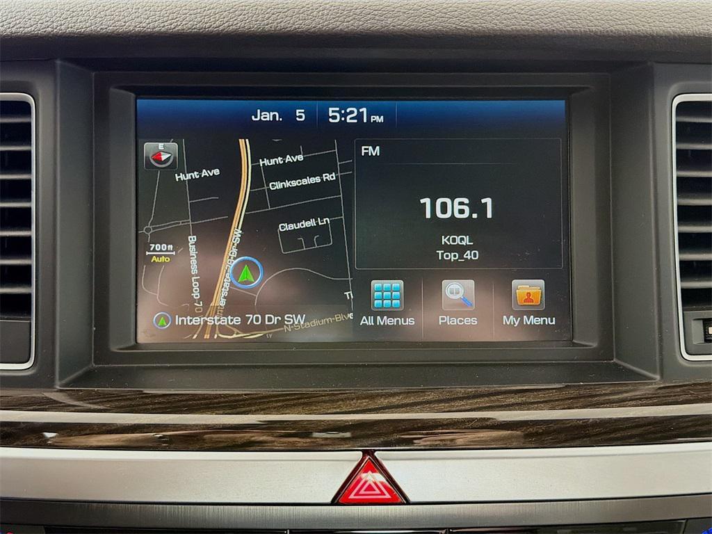 used 2018 Genesis G80 car, priced at $18,989