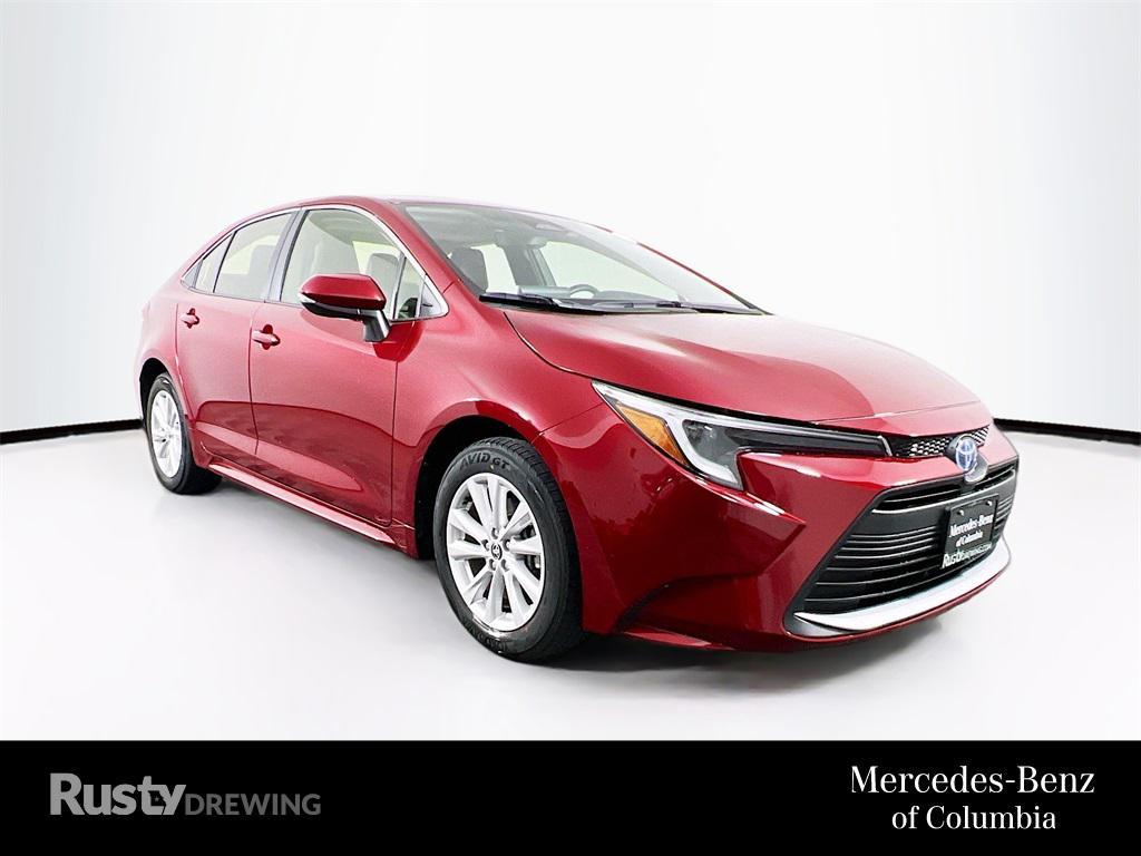 used 2024 Toyota Corolla Hybrid car, priced at $24,589