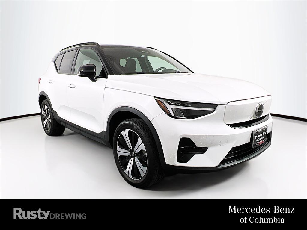 used 2023 Volvo XC40 Recharge Pure Electric car, priced at $25,980