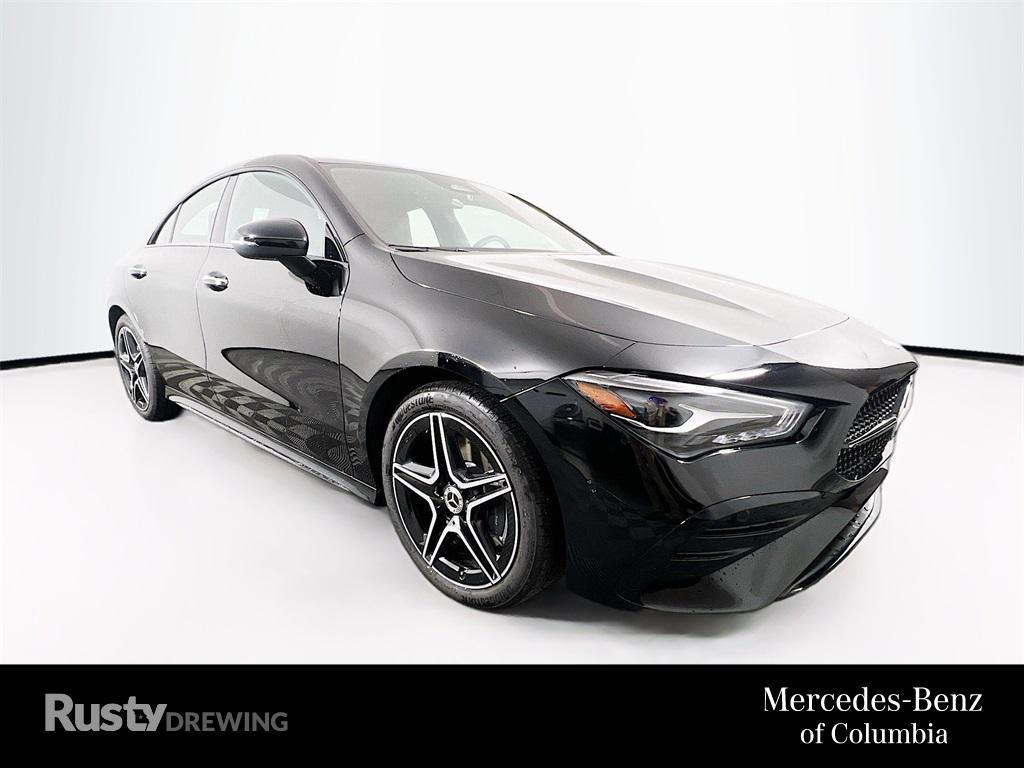 used 2025 Mercedes-Benz CLA 250 car, priced at $36,988