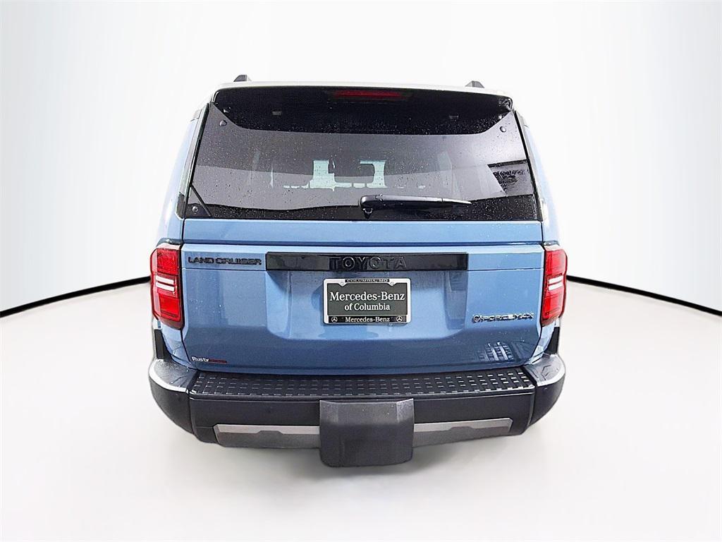 used 2024 Toyota Land Cruiser car, priced at $63,908