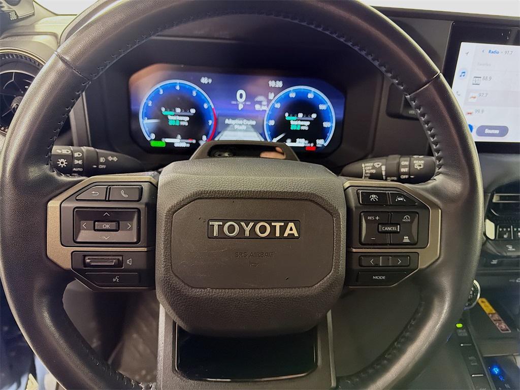 used 2024 Toyota Land Cruiser car, priced at $63,908