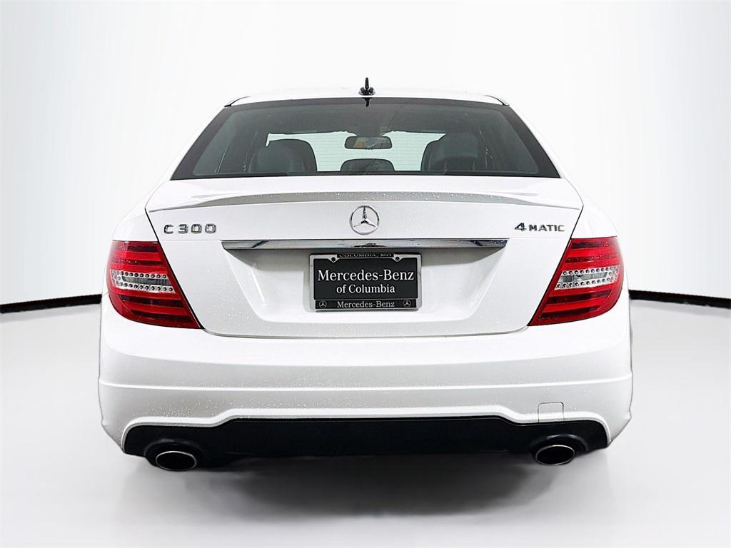 used 2014 Mercedes-Benz C-Class car, priced at $9,890