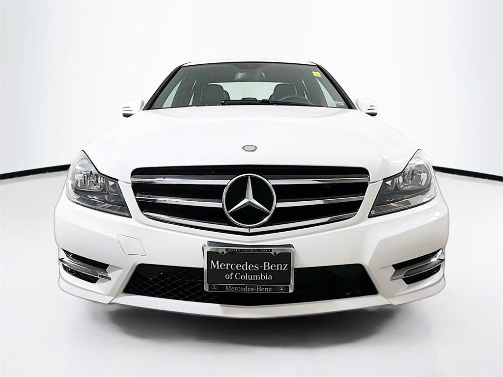 used 2014 Mercedes-Benz C-Class car, priced at $9,890
