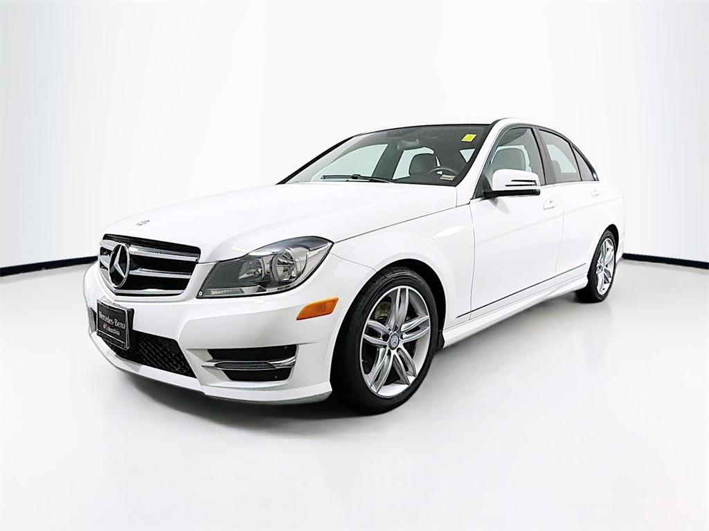 used 2014 Mercedes-Benz C-Class car, priced at $9,890