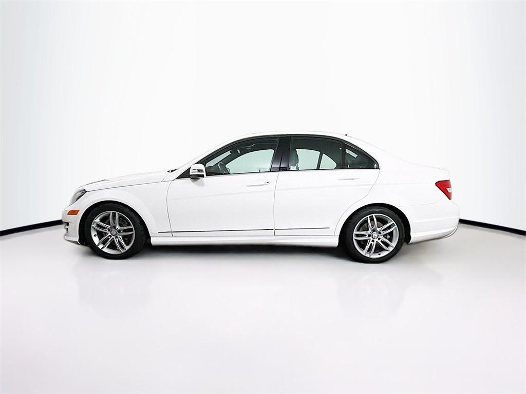 used 2014 Mercedes-Benz C-Class car, priced at $9,890