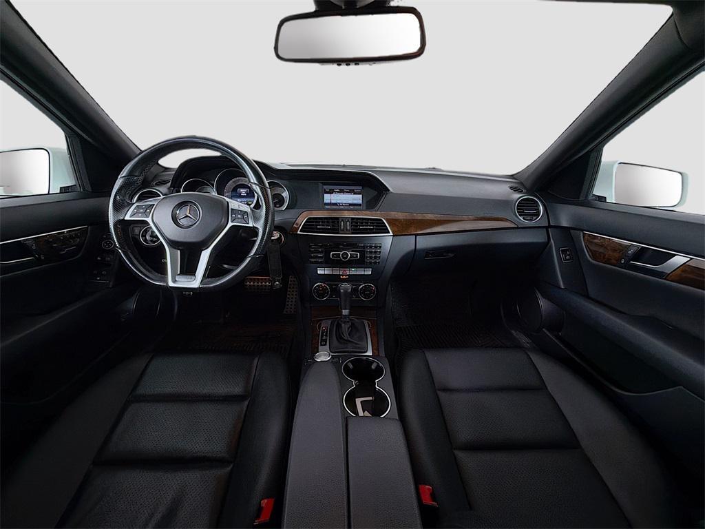 used 2014 Mercedes-Benz C-Class car, priced at $9,890