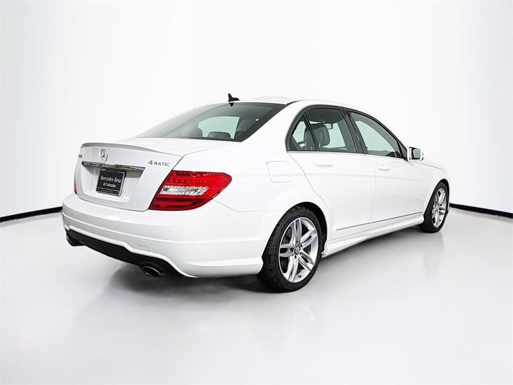 used 2014 Mercedes-Benz C-Class car, priced at $9,890