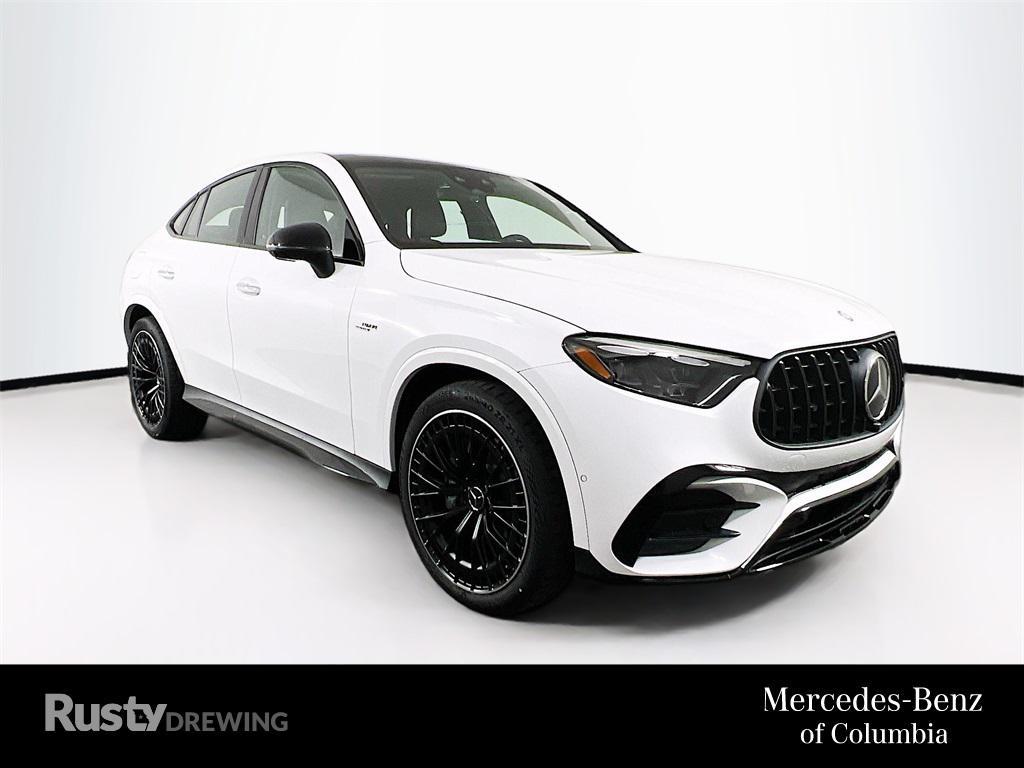new 2026 Mercedes-Benz AMG GLC 43 car, priced at $87,675
