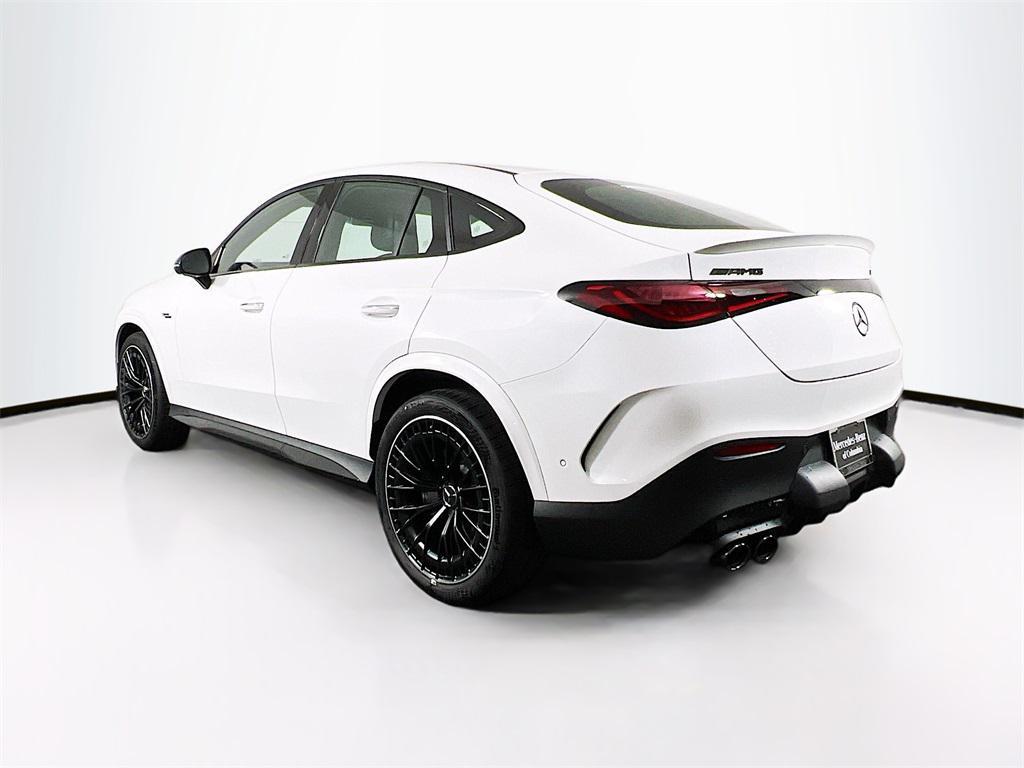 new 2026 Mercedes-Benz AMG GLC 43 car, priced at $87,675