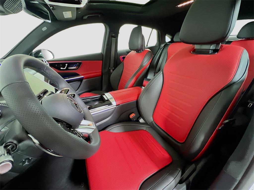 new 2026 Mercedes-Benz AMG GLC 43 car, priced at $87,675