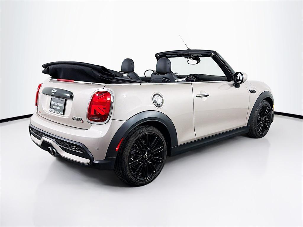 used 2024 MINI Convertible car, priced at $27,588