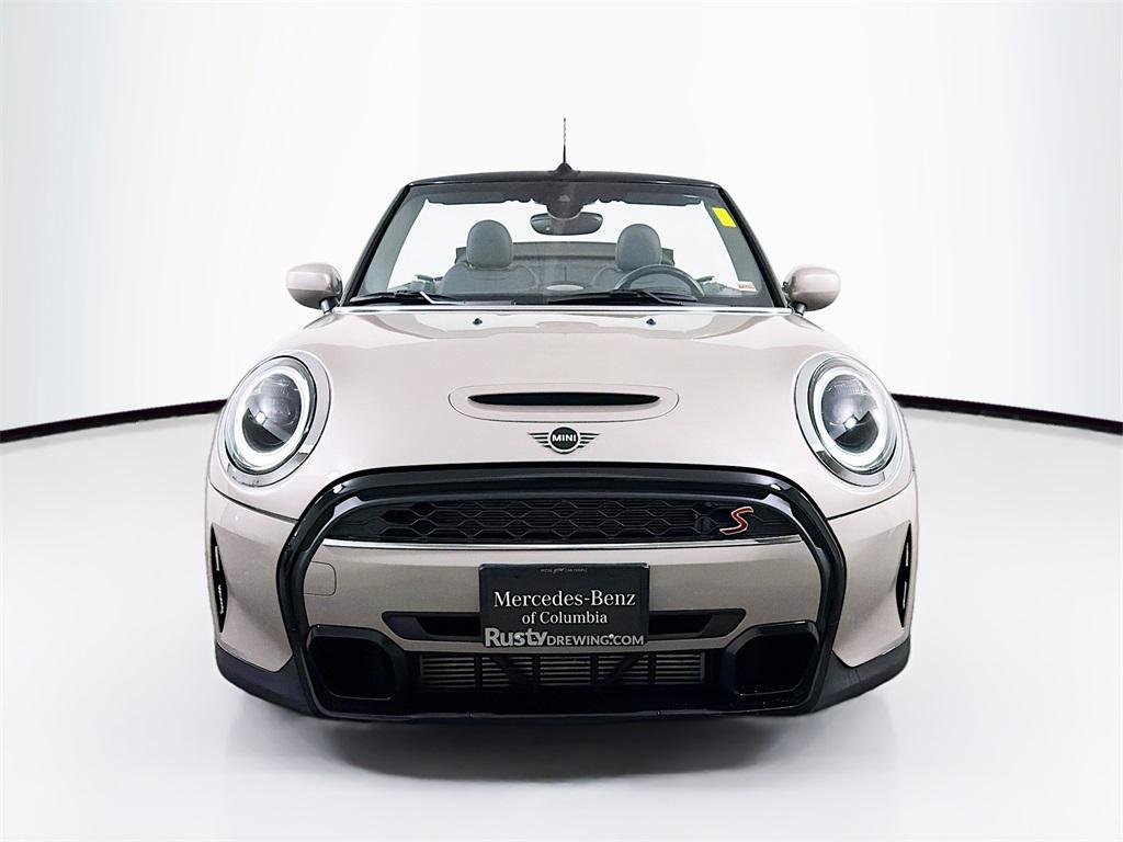 used 2024 MINI Convertible car, priced at $27,588