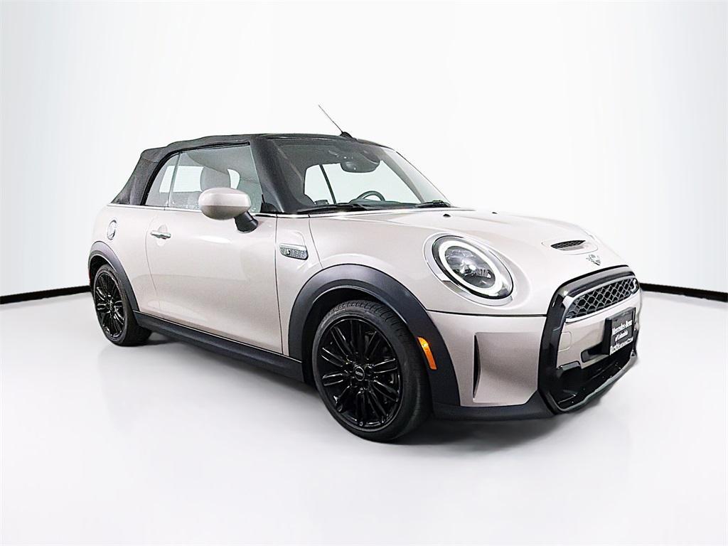 used 2024 MINI Convertible car, priced at $27,588