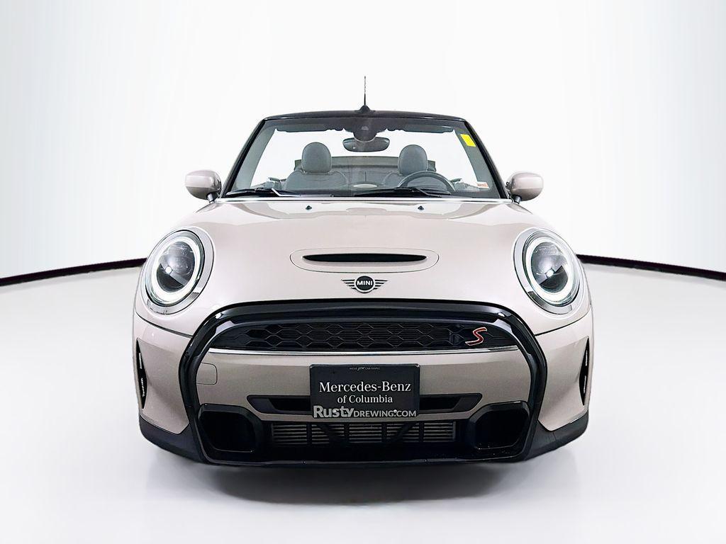 used 2024 MINI Convertible car, priced at $25,980