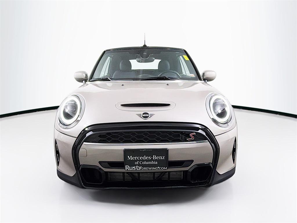 used 2024 MINI Convertible car, priced at $27,588